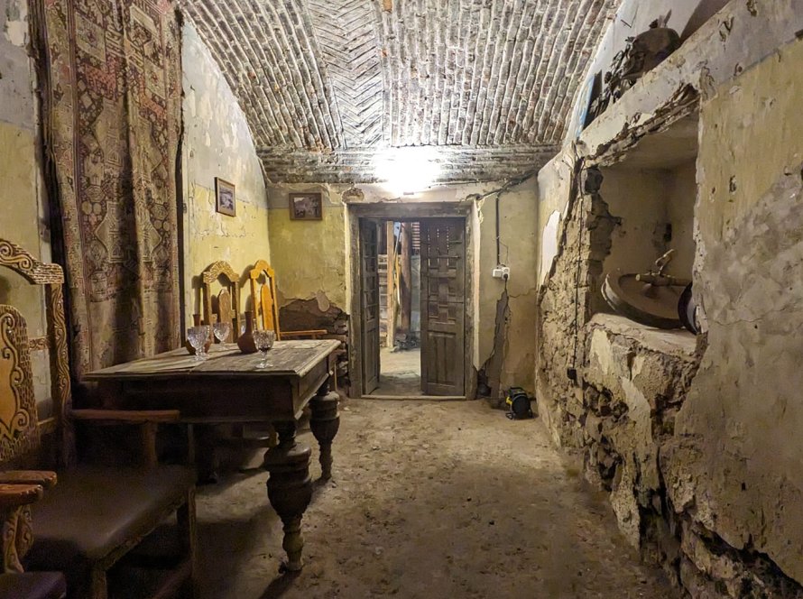 Old dungeon in Kond district of Yerevan remains intact during 1679 earthquake